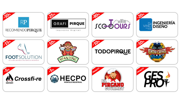 Descubre los increíbles descuentos ofrecidos por nuestros amigos colaboradores que nos ayudan a crecer. Sólo presentando tu CREDENCIAL OFICIAL DE ALUMN@ OFICIAL VDP se aplica el descuento de forma inmediata.
